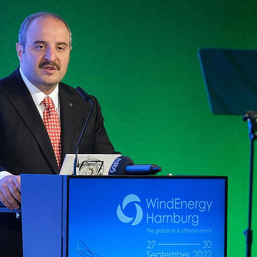 WindEnergy Hamburg 2022: H.E. Minister Mustafa Varank, Republic of Türkiye Ministry of Industry and Technology at the Opening Cermony