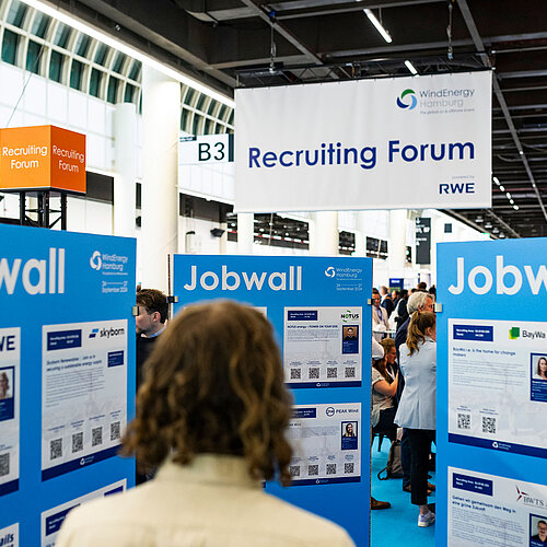 WindEnergy Hamburg 2024 - Jobwall WindEnergy Hamburg 2024 - Jobwall
