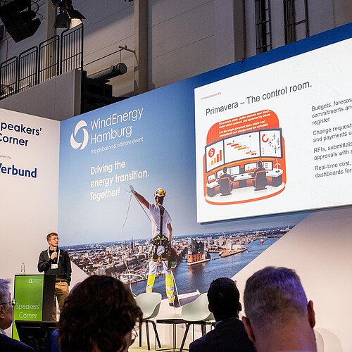 WindEnergy Hamburg | Speakers' Corner WindEnergy Hamburg | Speakers' Corner