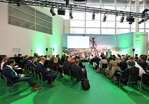 WindEnergy Hamburg 2024 - Energy Transition Stage