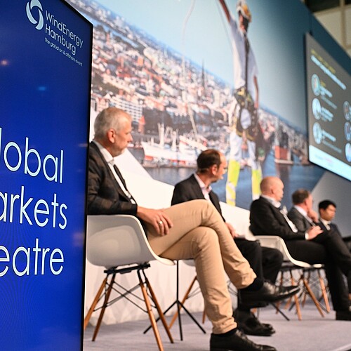 WindEnergy Hamburg | Global Markets Theatre WindEnergy Hamburg | Global Markets Theatre