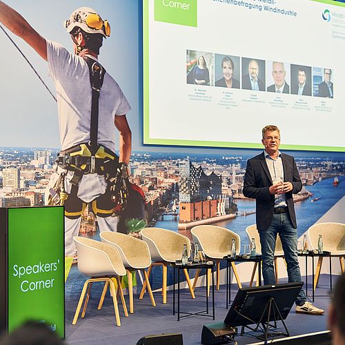 WindEnergy Hamburg 2024 / Speakers' Corner