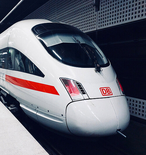 ICE of Deutsche Bahn