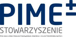 PIME Logo Polish Chamber of Energy Storage and Electromobility PIME Association