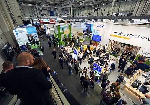 WindEnergy Hamburg 2024 - trade fair impression