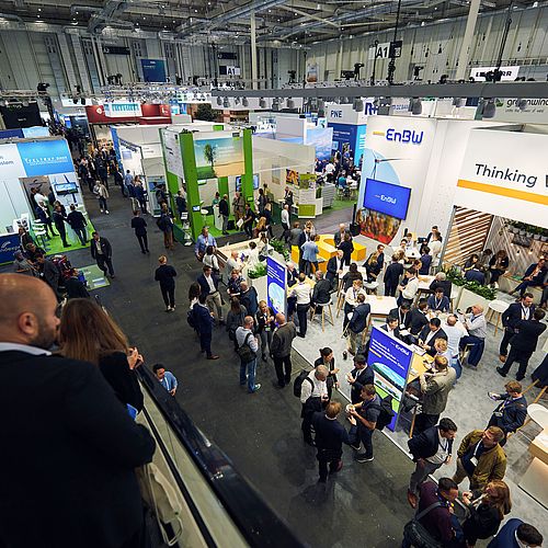 WindEnergy Hamburg 2024 - trade fair impression