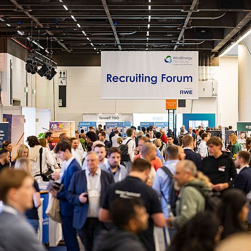 WindEnergy Hamburg 2024 - Recruiting Area