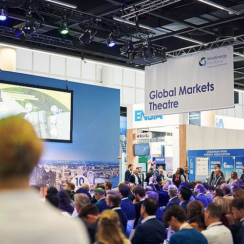 WindEnergy Hamburg 2024 - Global Markets Theatre