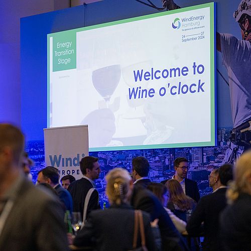 WindEnergy Hamburg 2024 - Wine o'clock