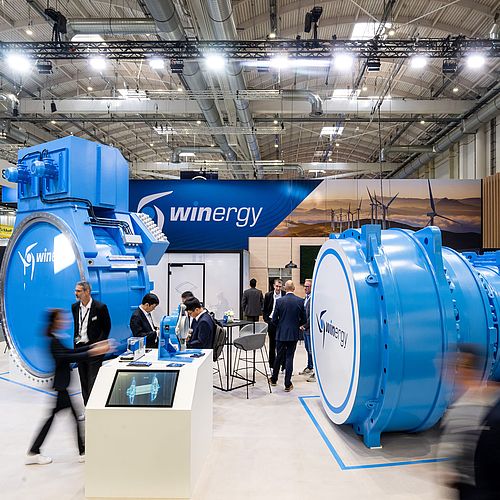 WindEnergy Hamburg 2024 - Trade fair impression