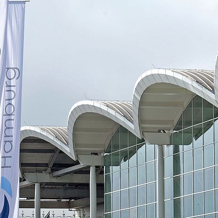 WindEnergy Hamburg - Central Entrance