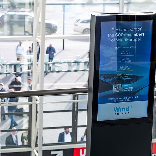 WindEnergy Hamburg 2024 - stele