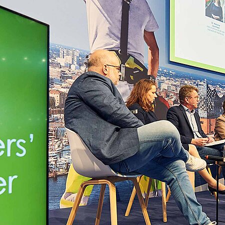 WindEnergy Hamburg 2024 - Speakers' Corner WindEnergy Hamburg 2024 - Speakers' Corner