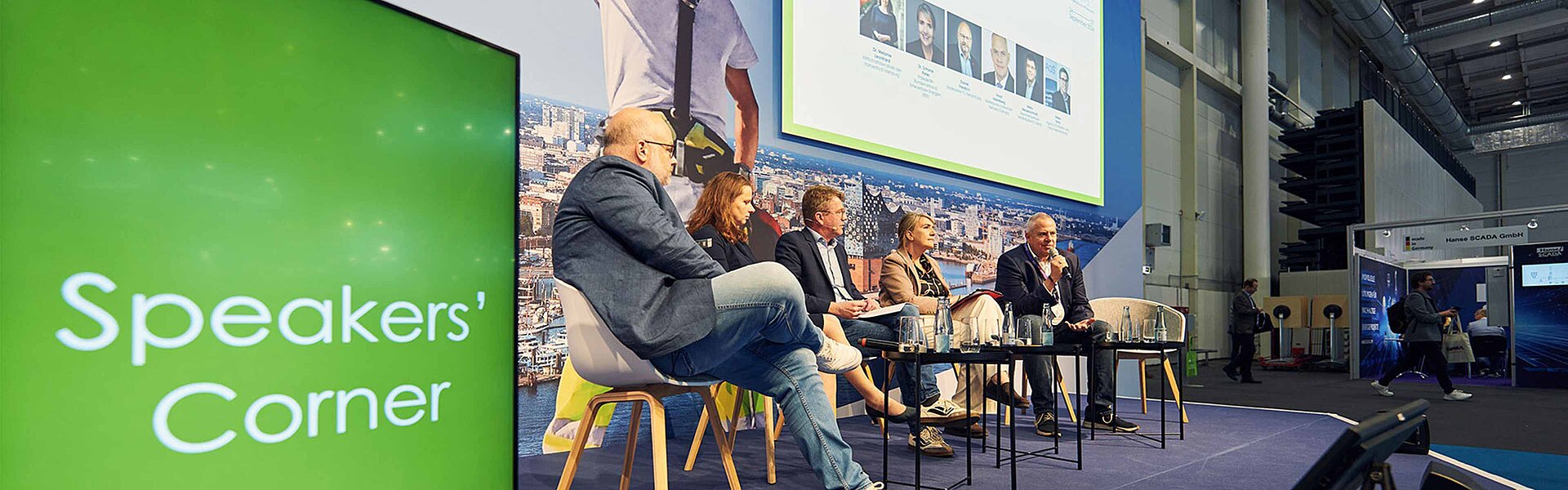 WindEnergy Hamburg 2024 - Speakers' Corner WindEnergy Hamburg 2024 - Speakers' Corner