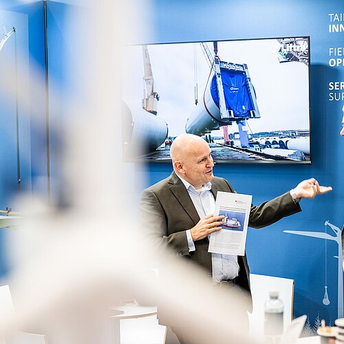 WindEnergy Hamburg | Expo impression WindEnergy Hamburg | Expo impression
