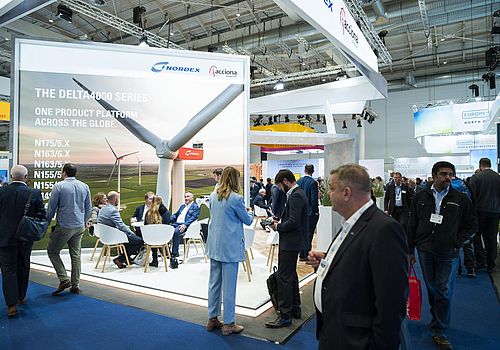 WindEnergy Hamburg - Fair impression