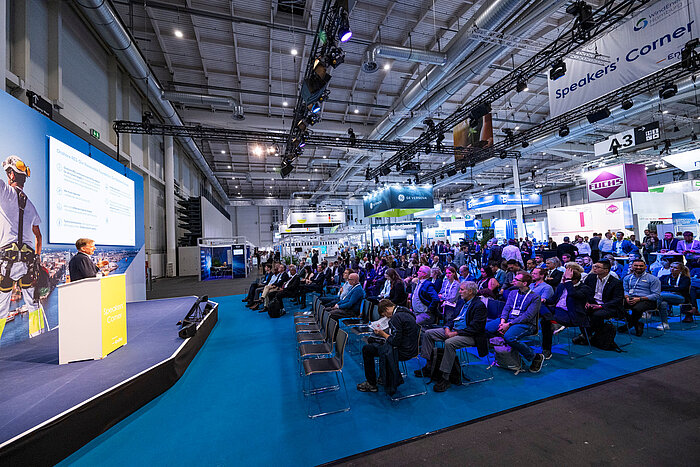 WindEnergy Hamburg 2024 - Speakers' Corner WindEnergy Hamburg 2024 - Speakers' Corner