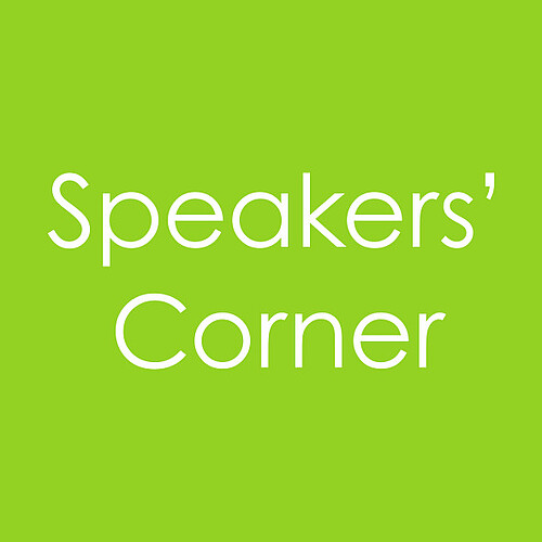 Speaker´s Corner Speaker´s Corner