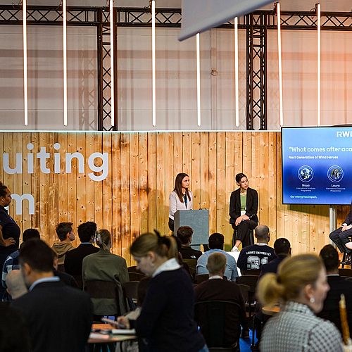 WindEnergy Hamburg 2024 - Recruiting Forum