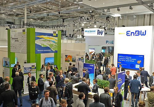 WindEnergy Hamburg - Trade fair impression