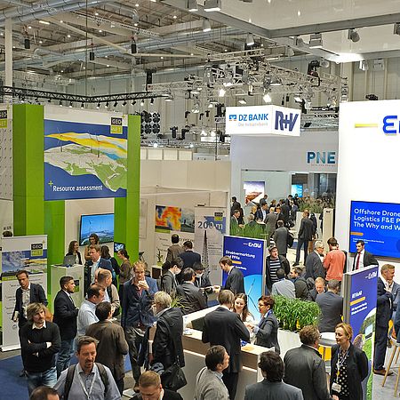 WindEnergy Hamburg - Trade fair impression