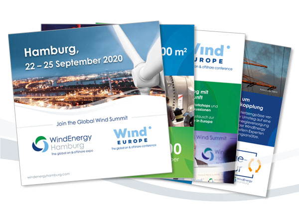 Join The Global Wind Summit Windenergy Hamburg - windenergy hamburg 2020 brochure