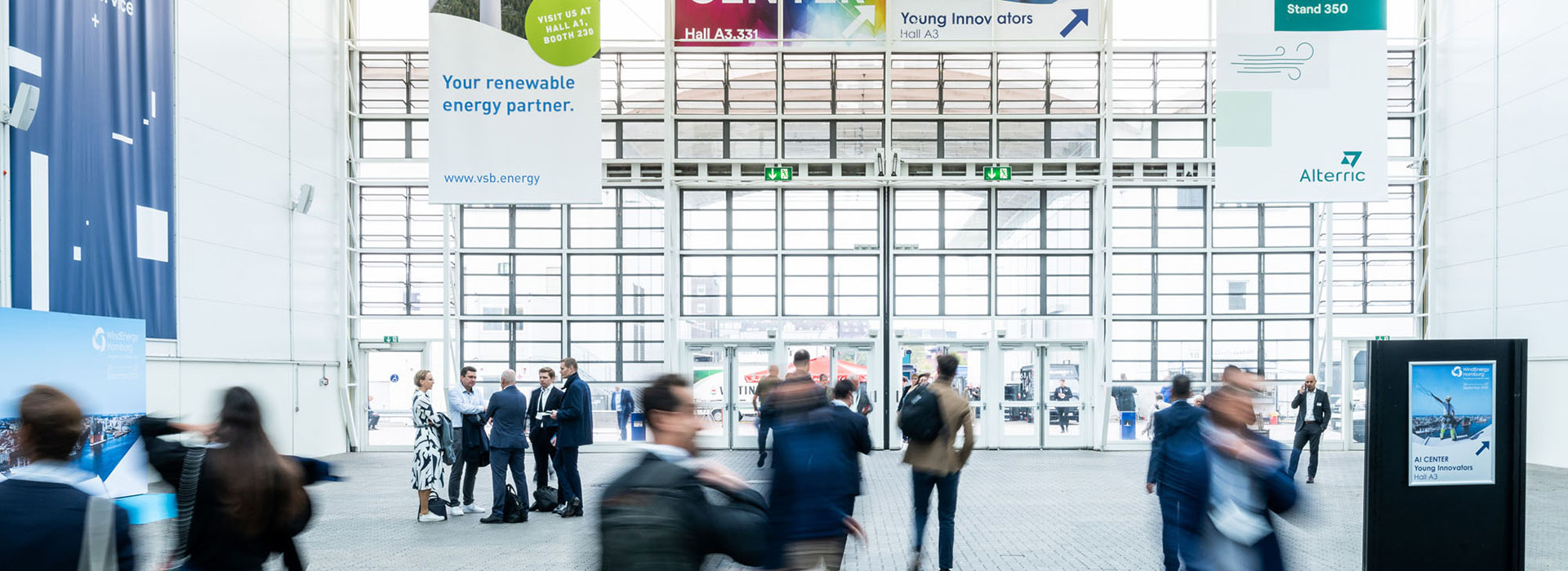 WindEnergy Hamburg 2024 - Atrium