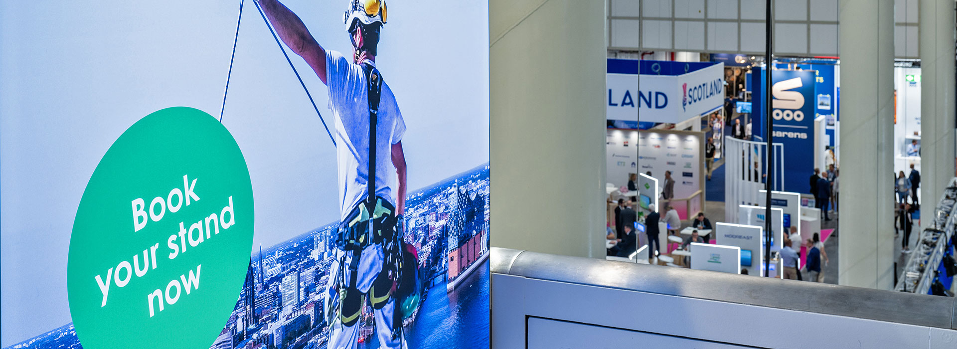 WindEnergy Hamburg 2024 - Booking Center