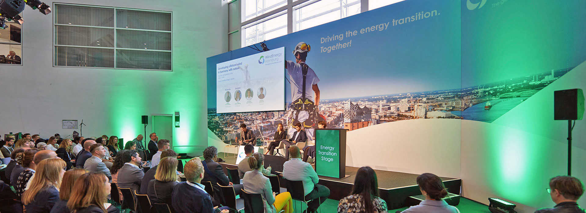 WindEnergy Hamburg 2024 - Energy Transition Stage