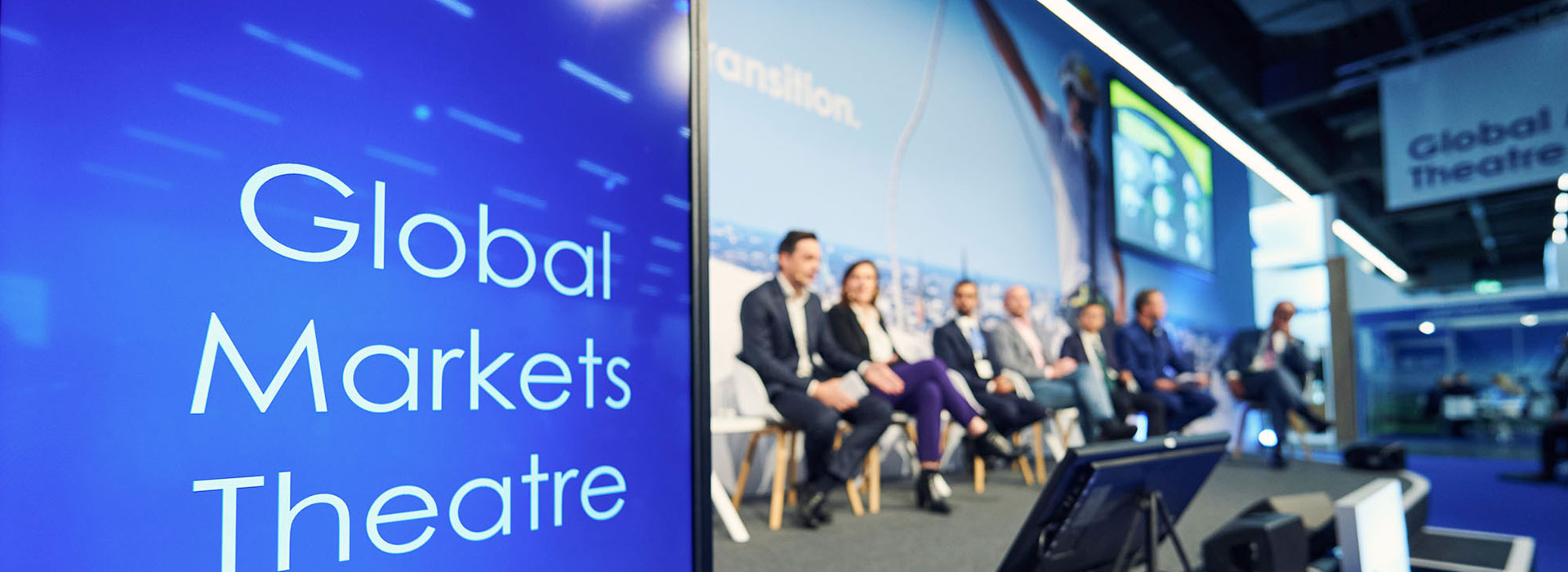 WindEnergy Hamburg 2024 - Global Markets Theatre