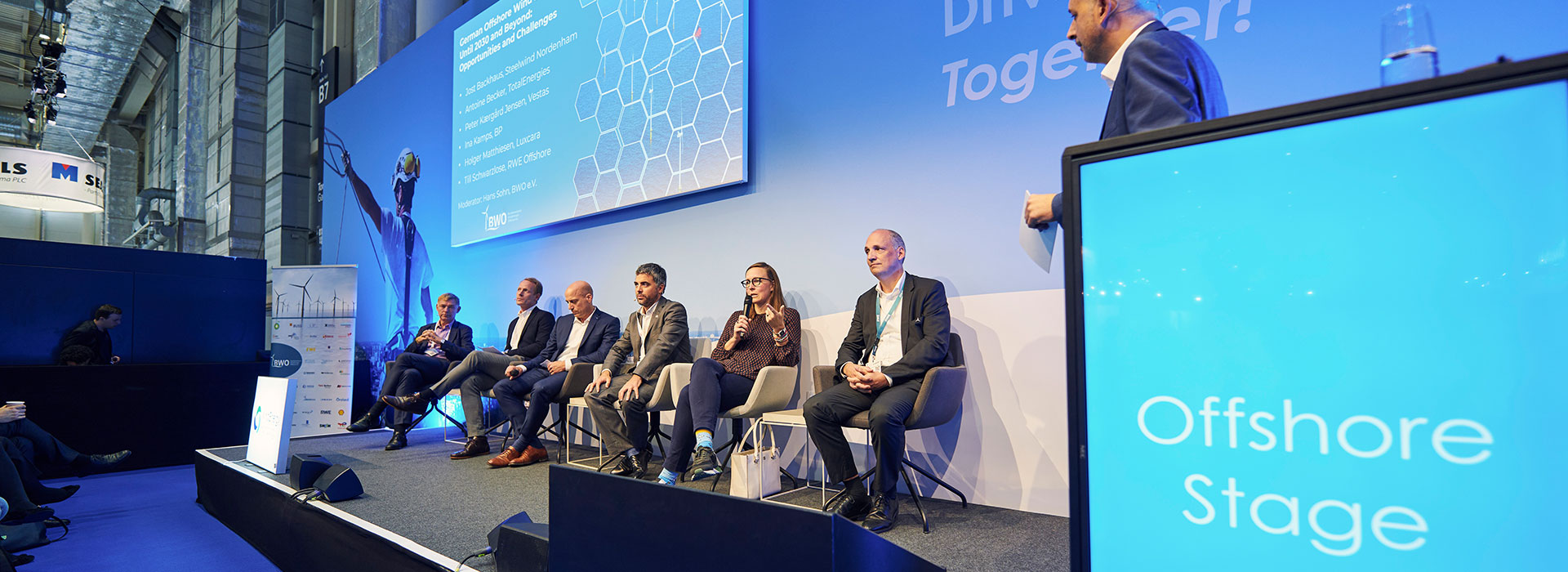 WindEnergy Hamburg 2024 - Offshore Stage WindEnergy Hamburg 2024 - Offshore Stage