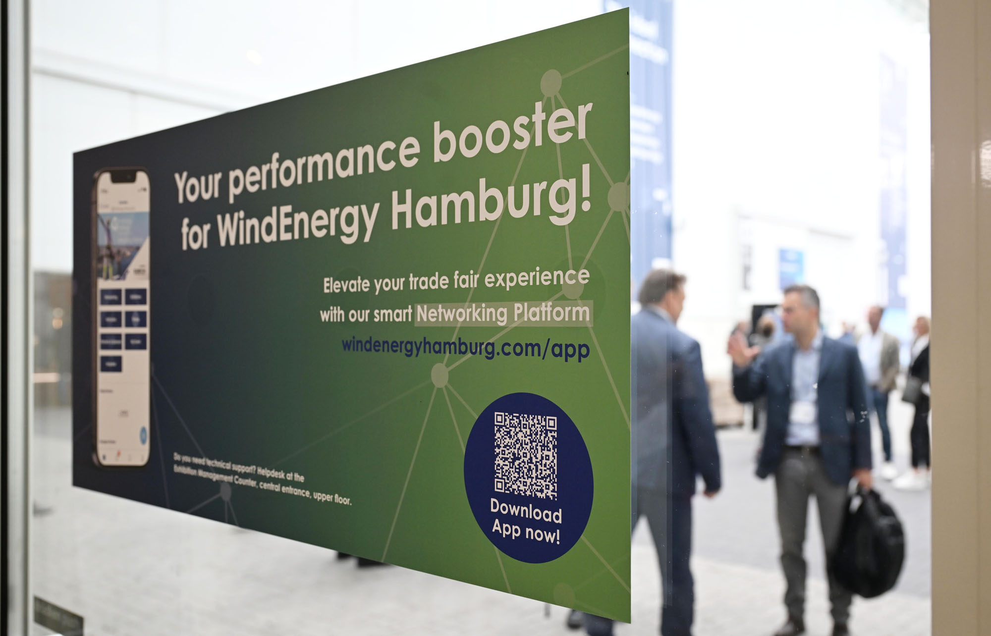 WindEnergy Hamburg 2024 - Poster Networking Platform