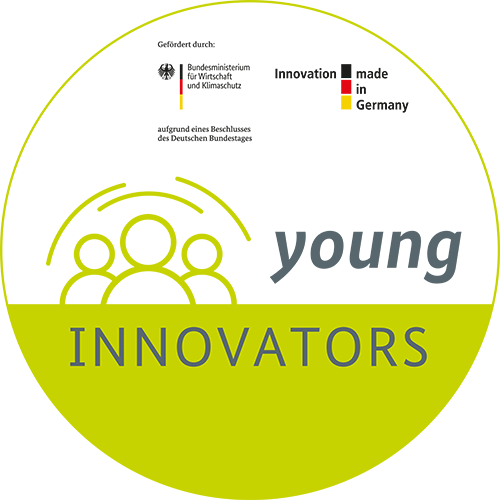 Junge innovative Unternehmen Logo